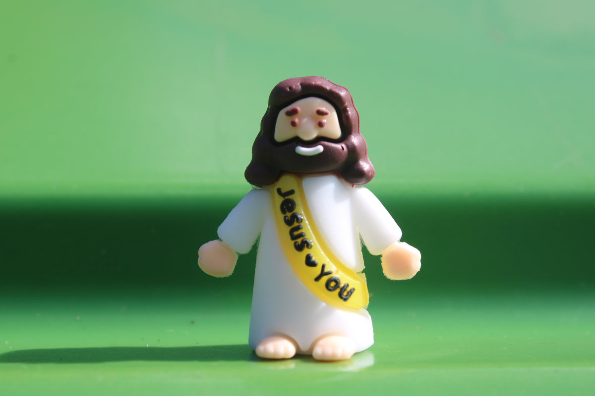 Mini Jesus Figurine