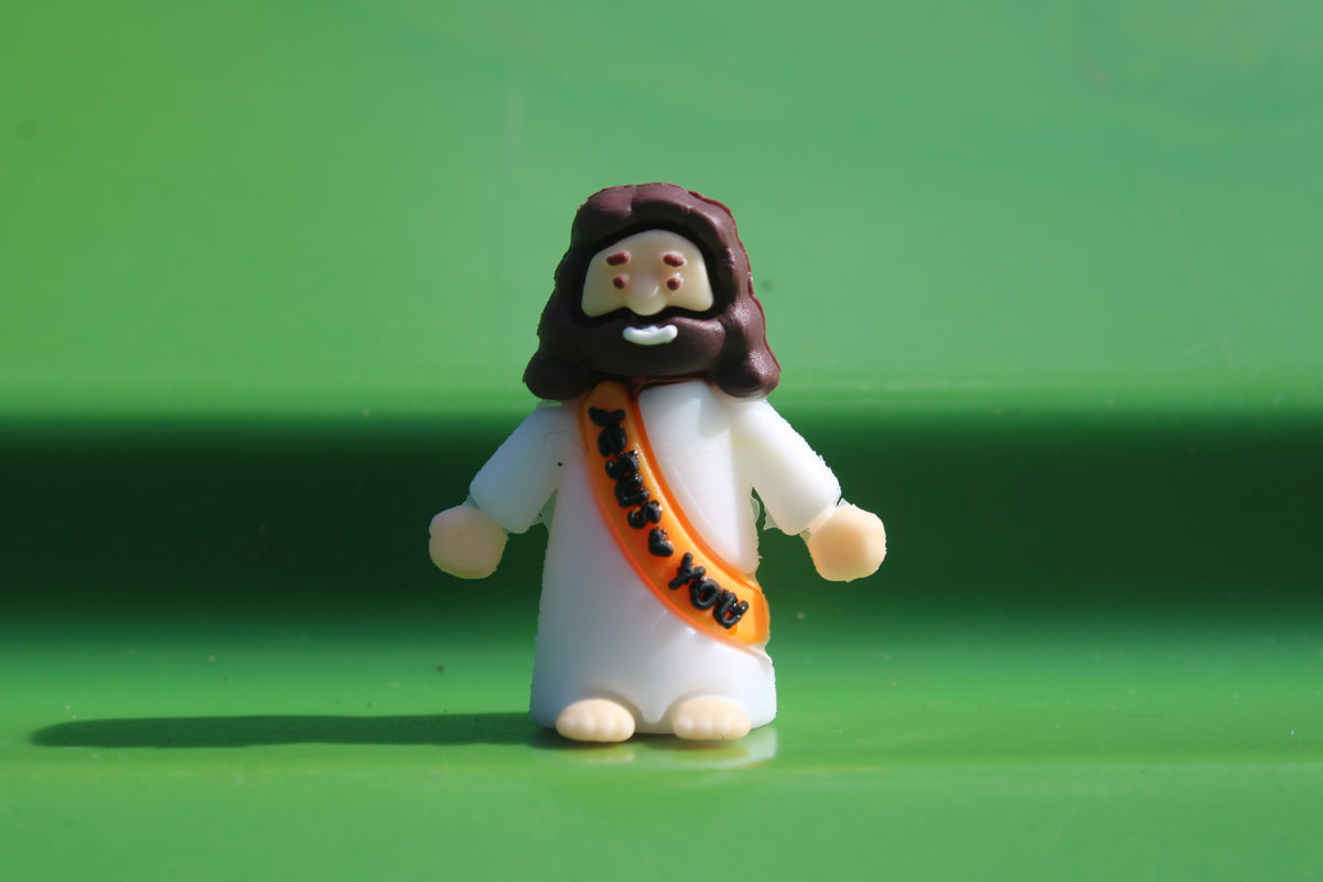 Mini Jesus Figurine