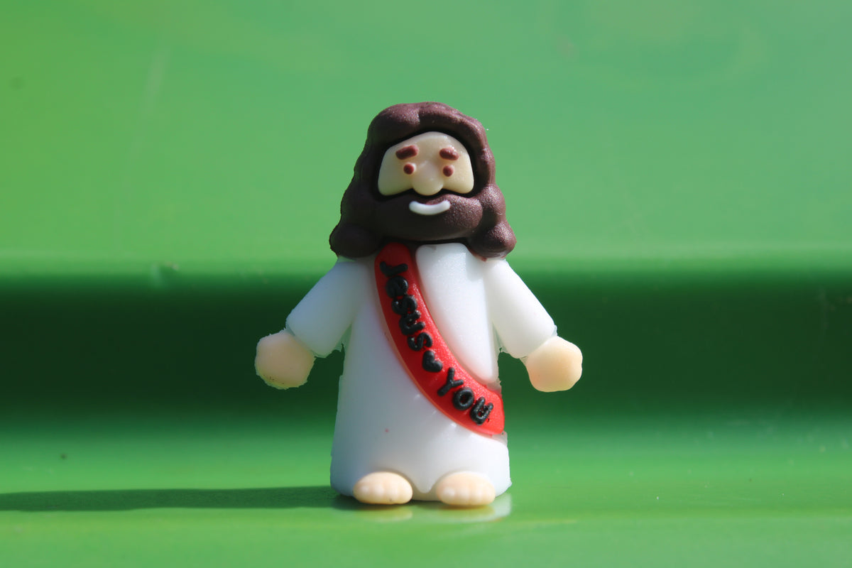 Mini Jesus Figurine