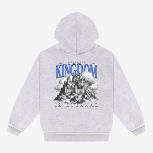 Ice Grey CHRIST'S KINGDOM Hoodie