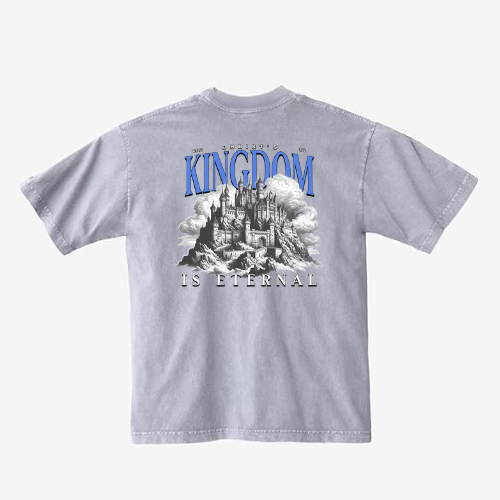 Ice Grey CHRIST'S KINGDOM Shirt