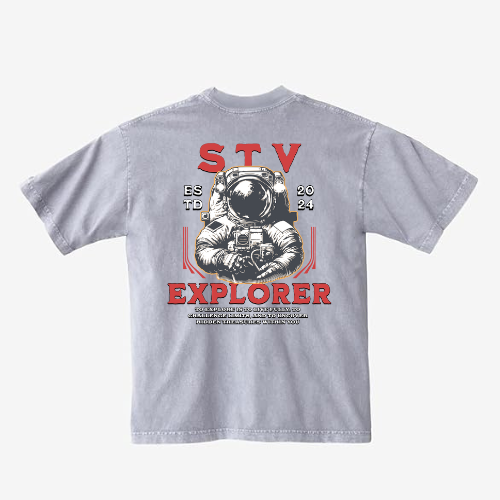 Ice Grey STV EXPLORER Shirt