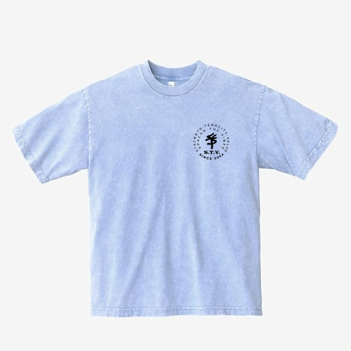 Ice Blue BLESSED BUTTERFLY Shirt