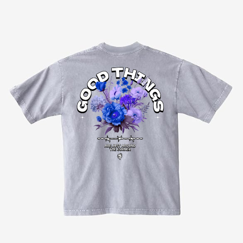 Ice Grey GOOD THINGS Shirt