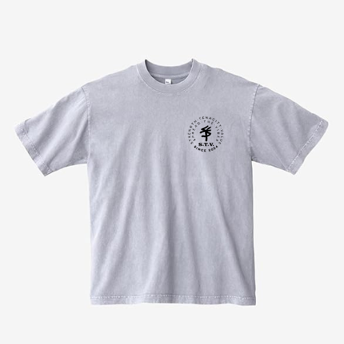 Ice Grey BLESSED BUTTERFLY Shirt