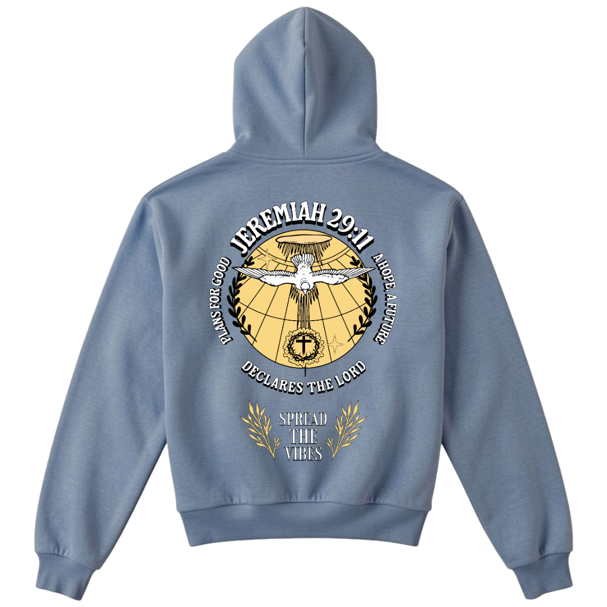 JEREMIAH 29:11 - Mineral Wash Heavyweight Hoodie