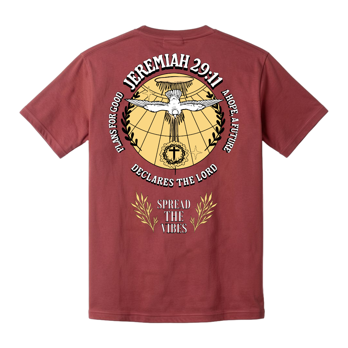 JEREMIAH 29:11 Comfort T