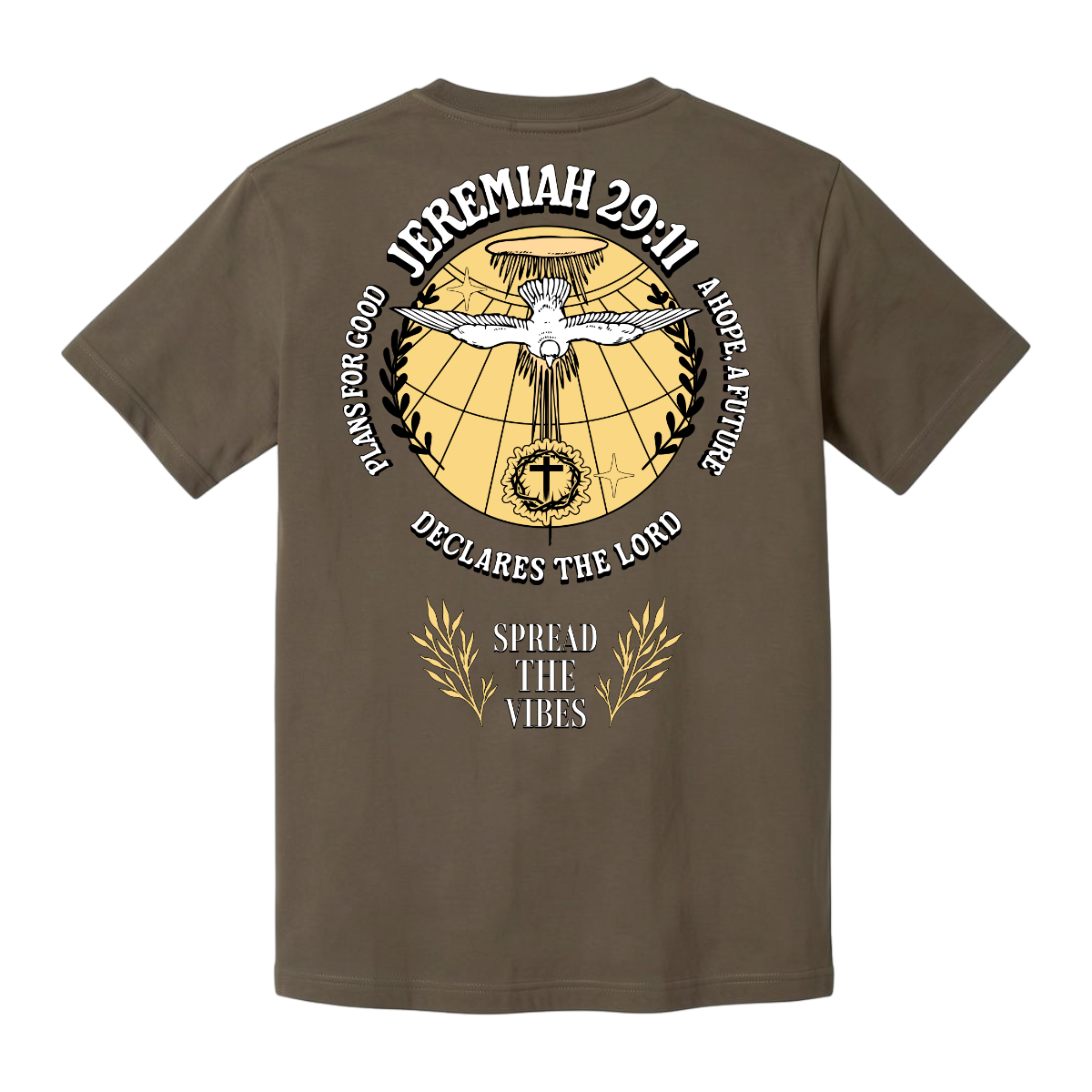 JEREMIAH 29:11 Comfort T