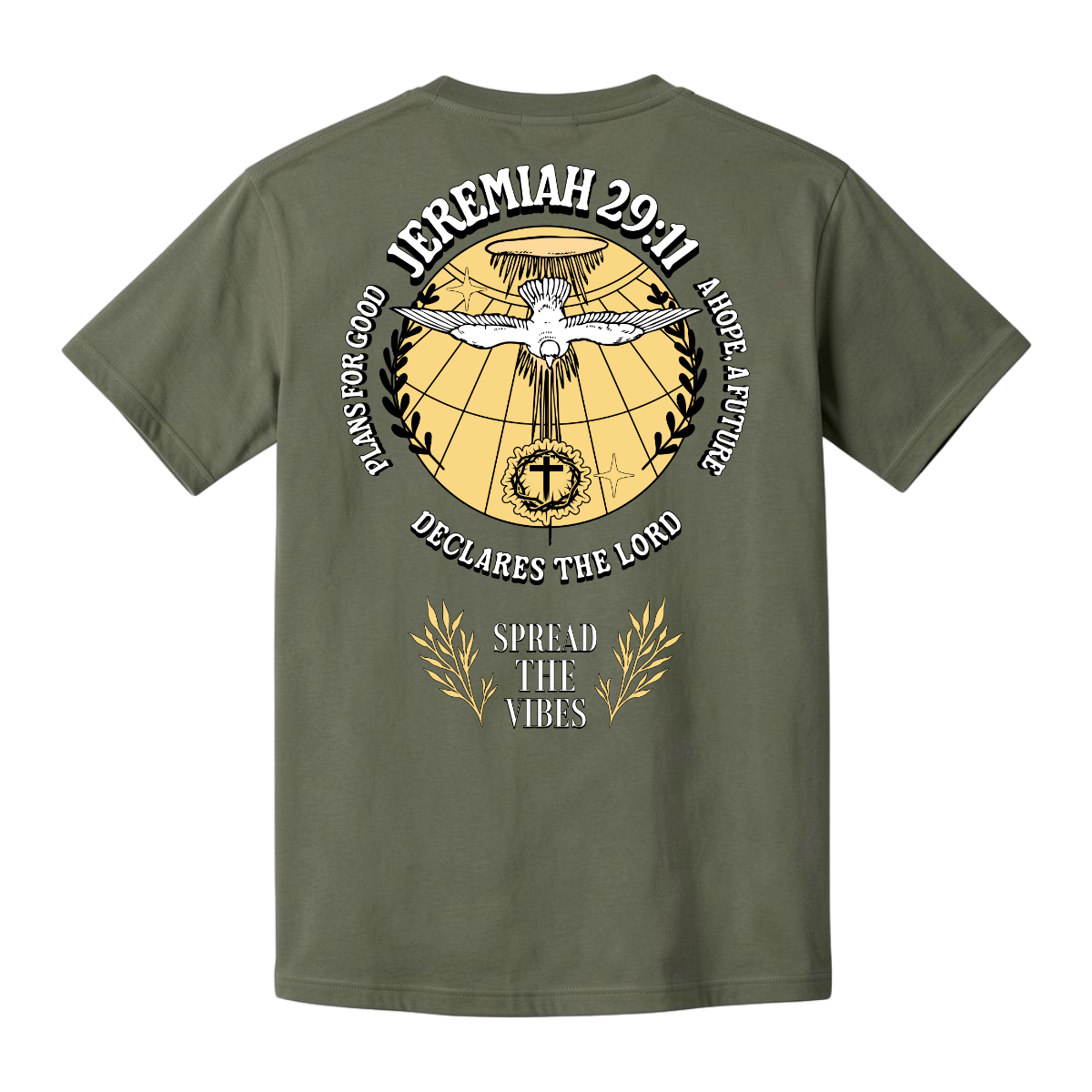 JEREMIAH 29:11 Comfort T