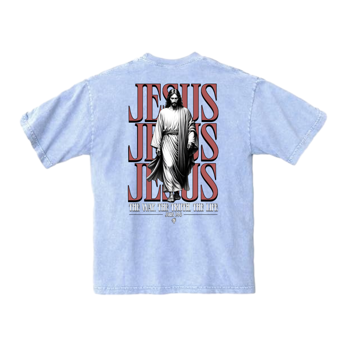 THE WAY - Mineral Wash Heavyweight T-Shirt