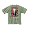 THE WAY - Mineral Wash Heavyweight T-Shirt