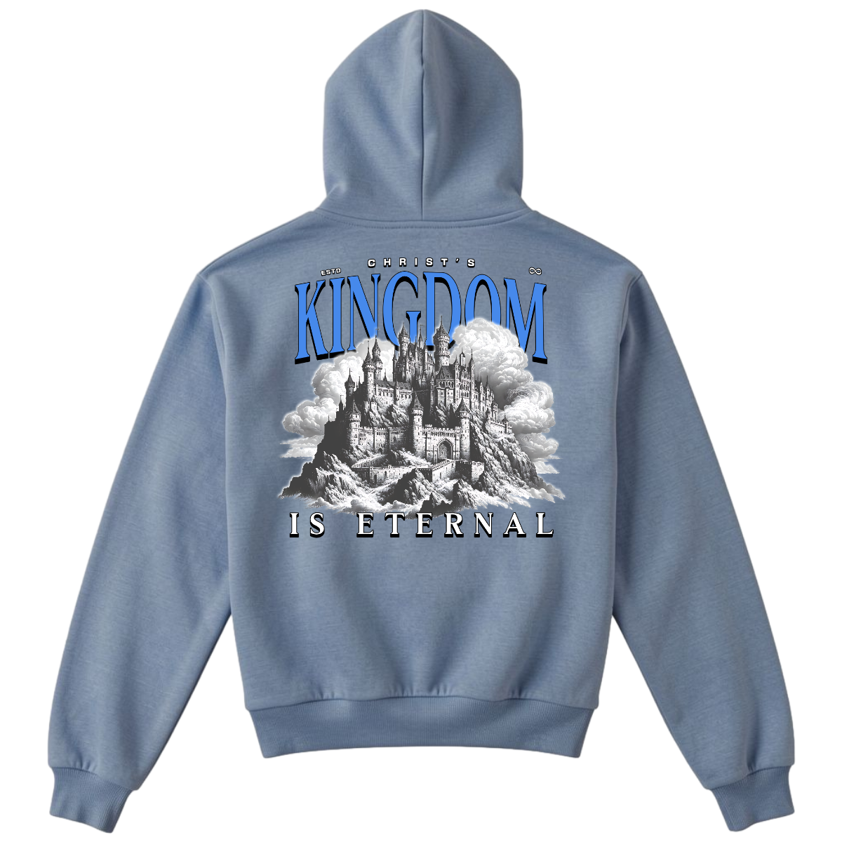 CHRIST'S KINGDOM - Mineral Wash Heavyweight Hoodie