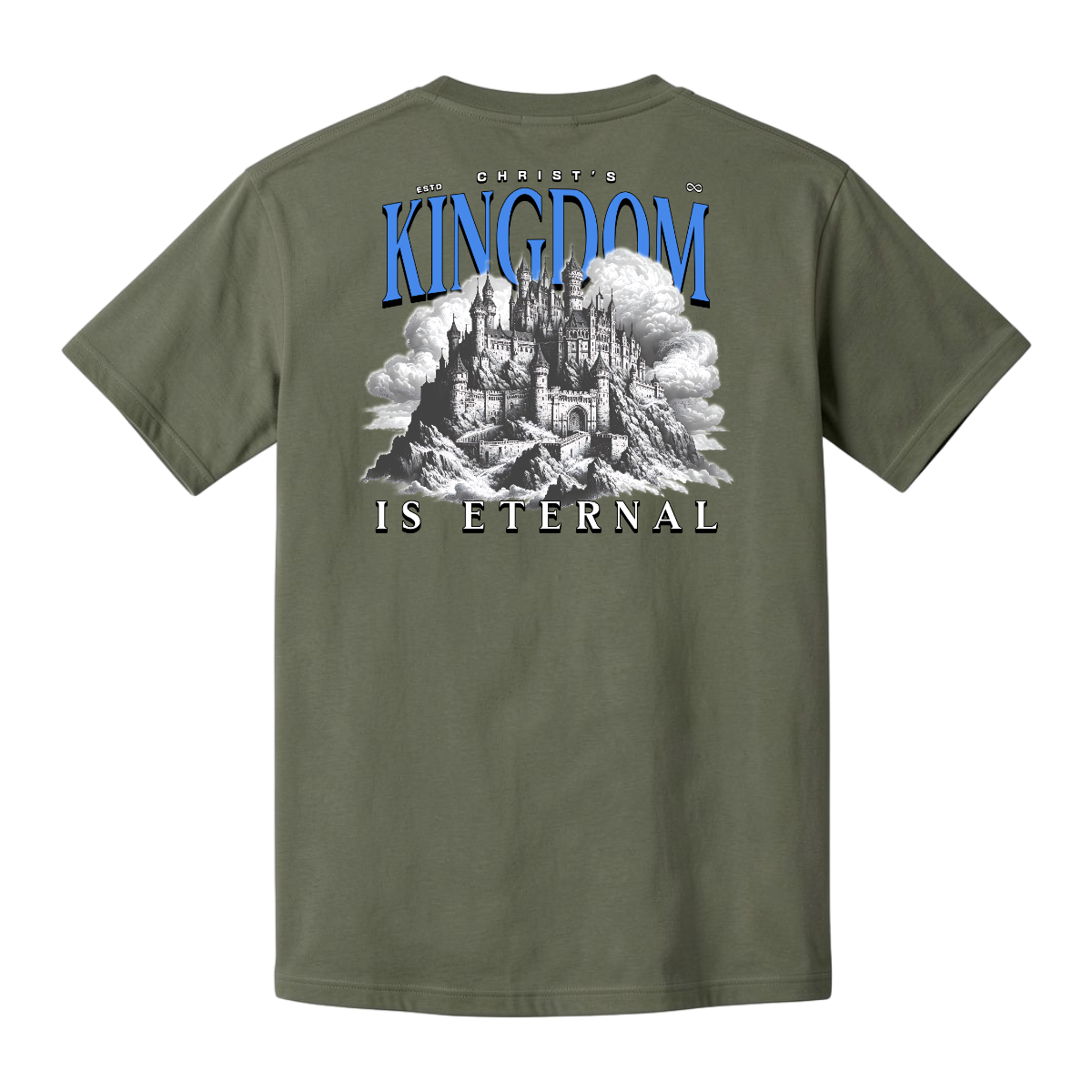 CHRIST'S KINGDOM - Comfort T