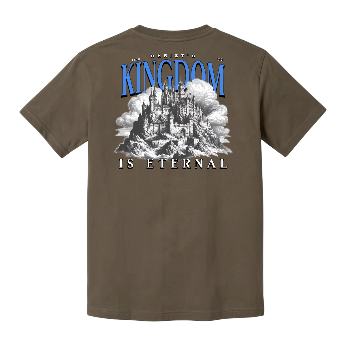 CHRIST'S KINGDOM - Comfort T