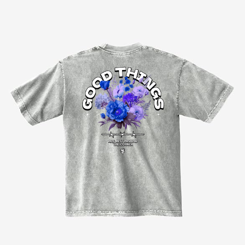 Limestone GOOD THINGS Shirt