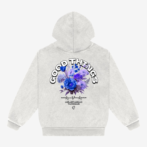 Limestone GOOD THINGS Hoodie