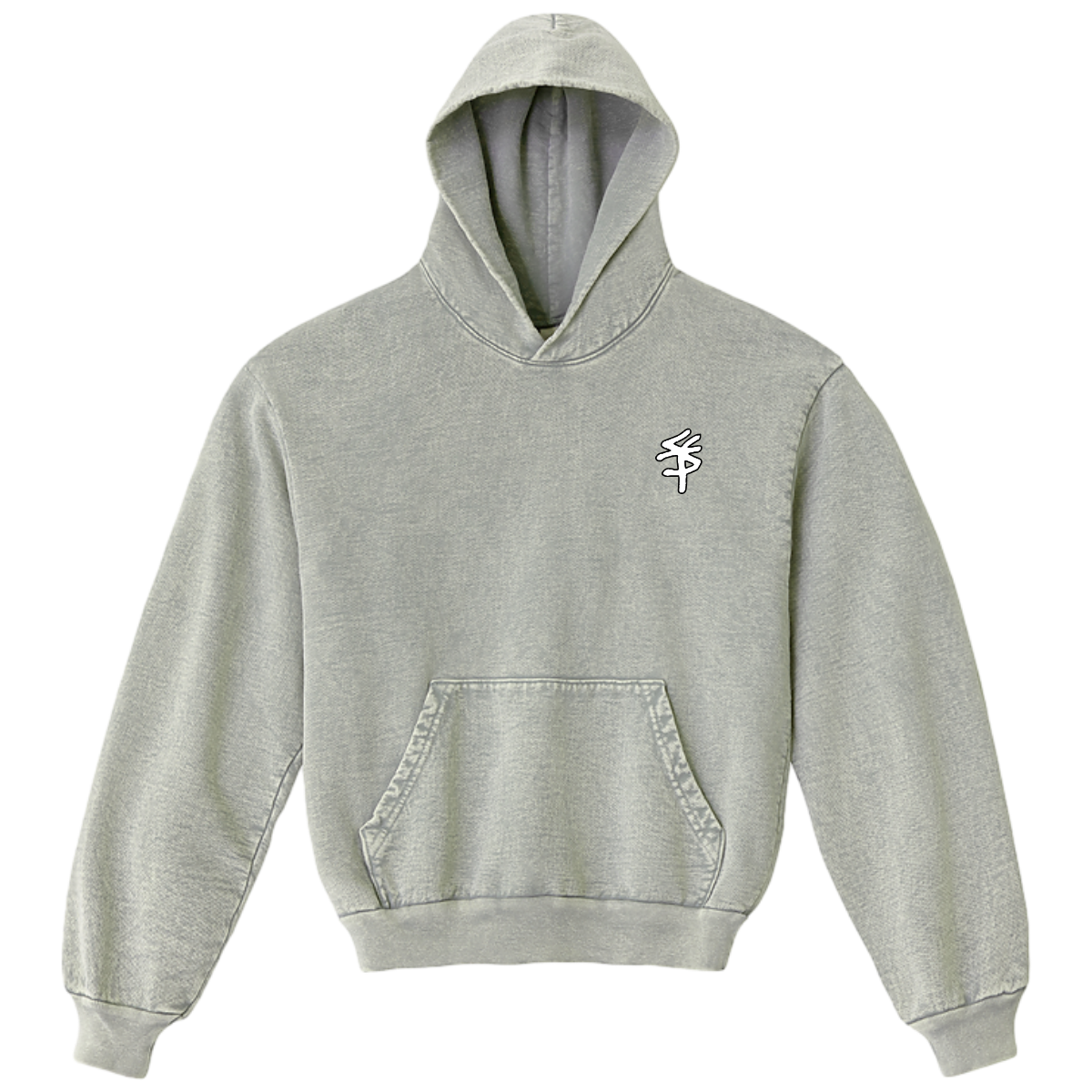 RISEN - Mineral Wash Heavyweight Hoodie