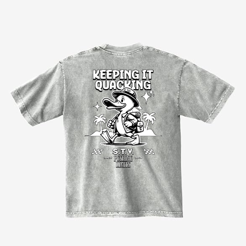 Limestone KEEPING IT QUACKING Shirt