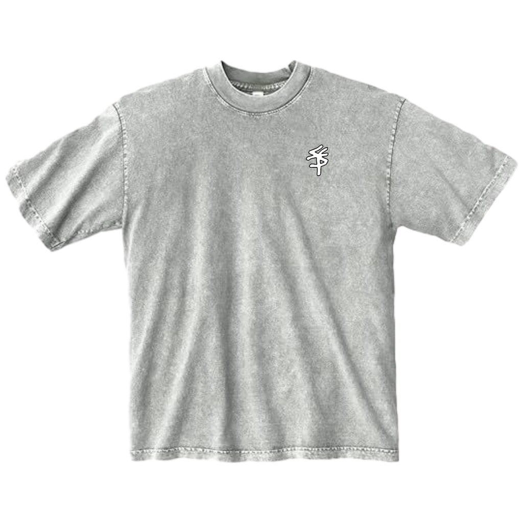 ABSOLUTE - Mineral Wash Heavyweight T