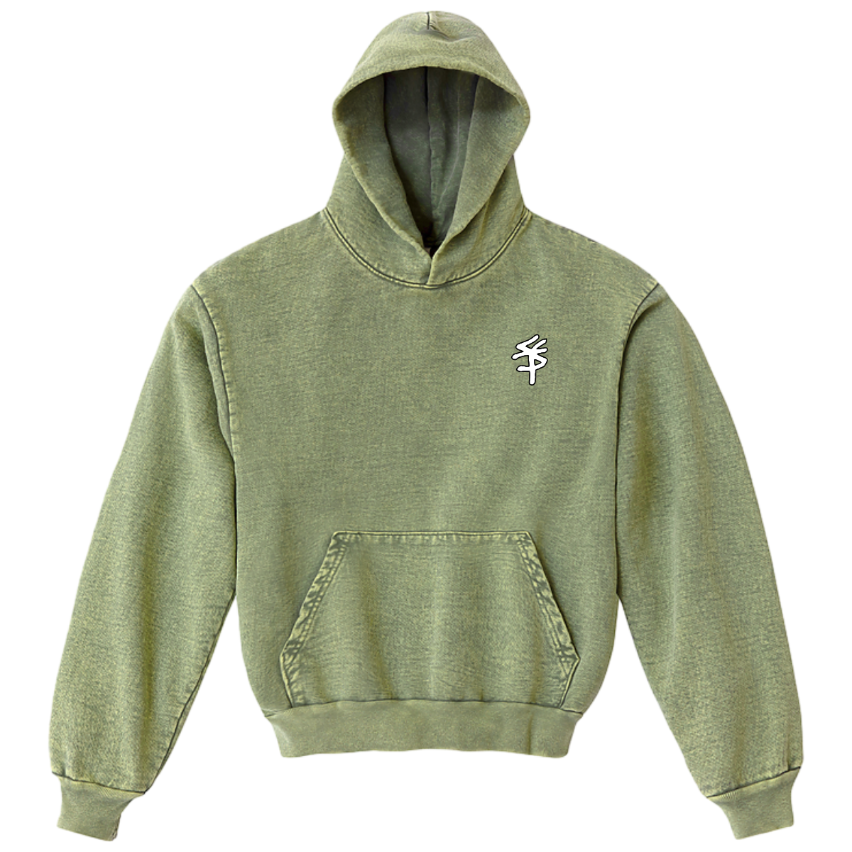 BEAUTY - Mineral Wash Heavyweight Hoodie