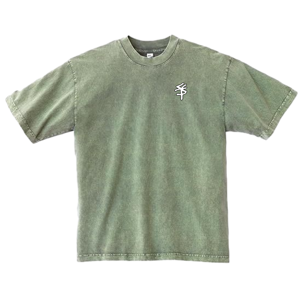 ABSOLUTE - Mineral Wash Heavyweight T