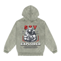 STV EXPLORER - Mineral Wash Heavyweight Hoodie