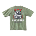 STV EXPLORER - Mineral Wash Heavyweight T-Shirt
