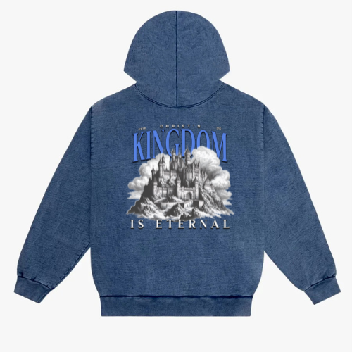 Navy Blue CHRIST'S KINGDOM Hoodie