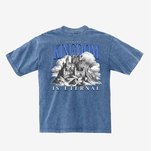 Navy Blue CHRIST'S KINGDOM Shirt