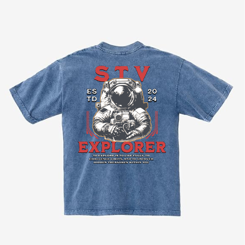 Navy Blue STV EXPLORER Shirt