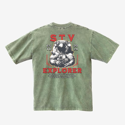 Olive Green STV EXPLORER Shirt