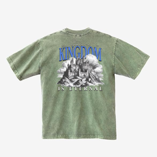 Olive Green CHRIST'S KINGDOM Shirt