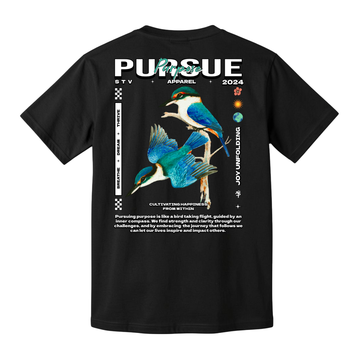 PURSUE PURPOSE - Comfort T