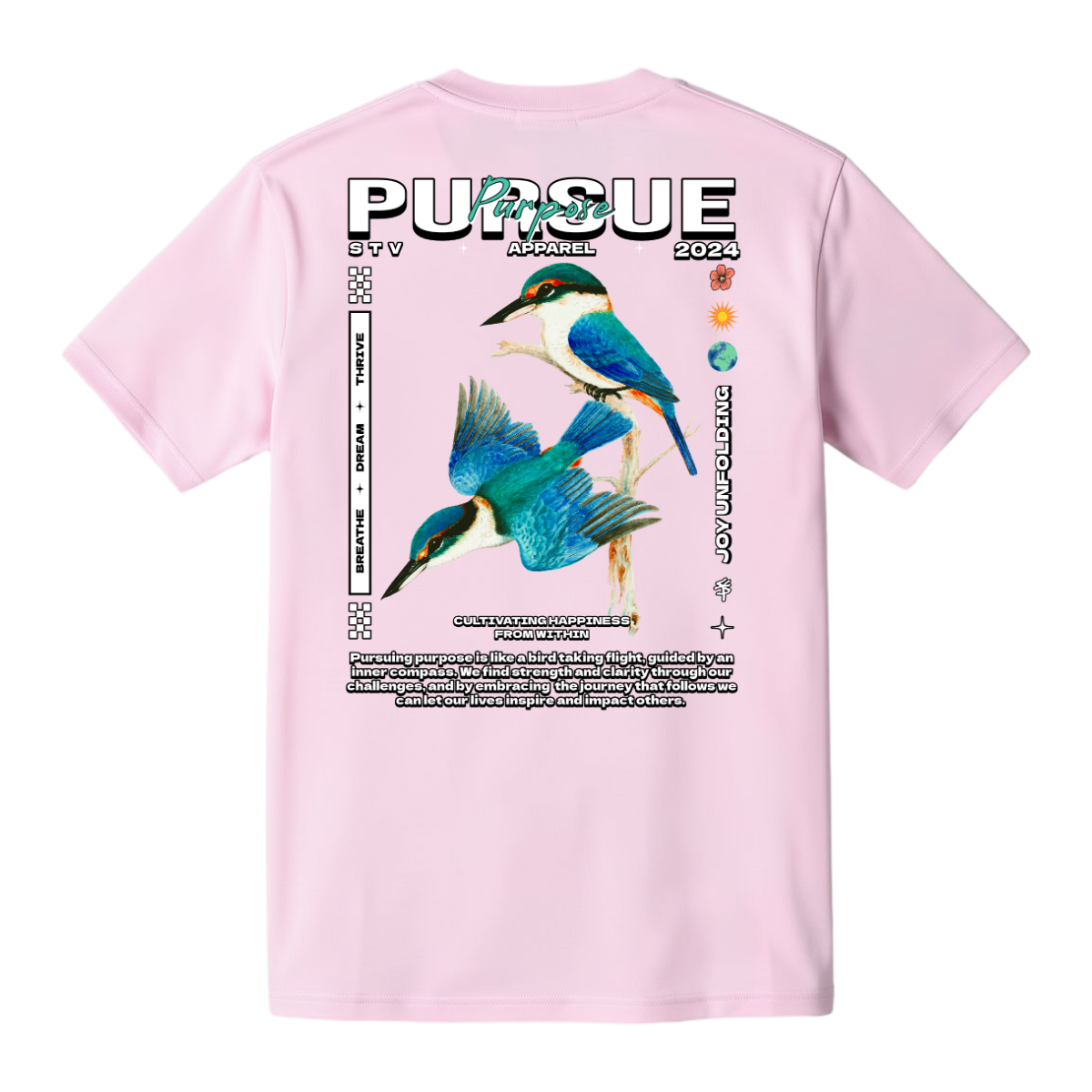 PURSUE PURPOSE - Comfort T