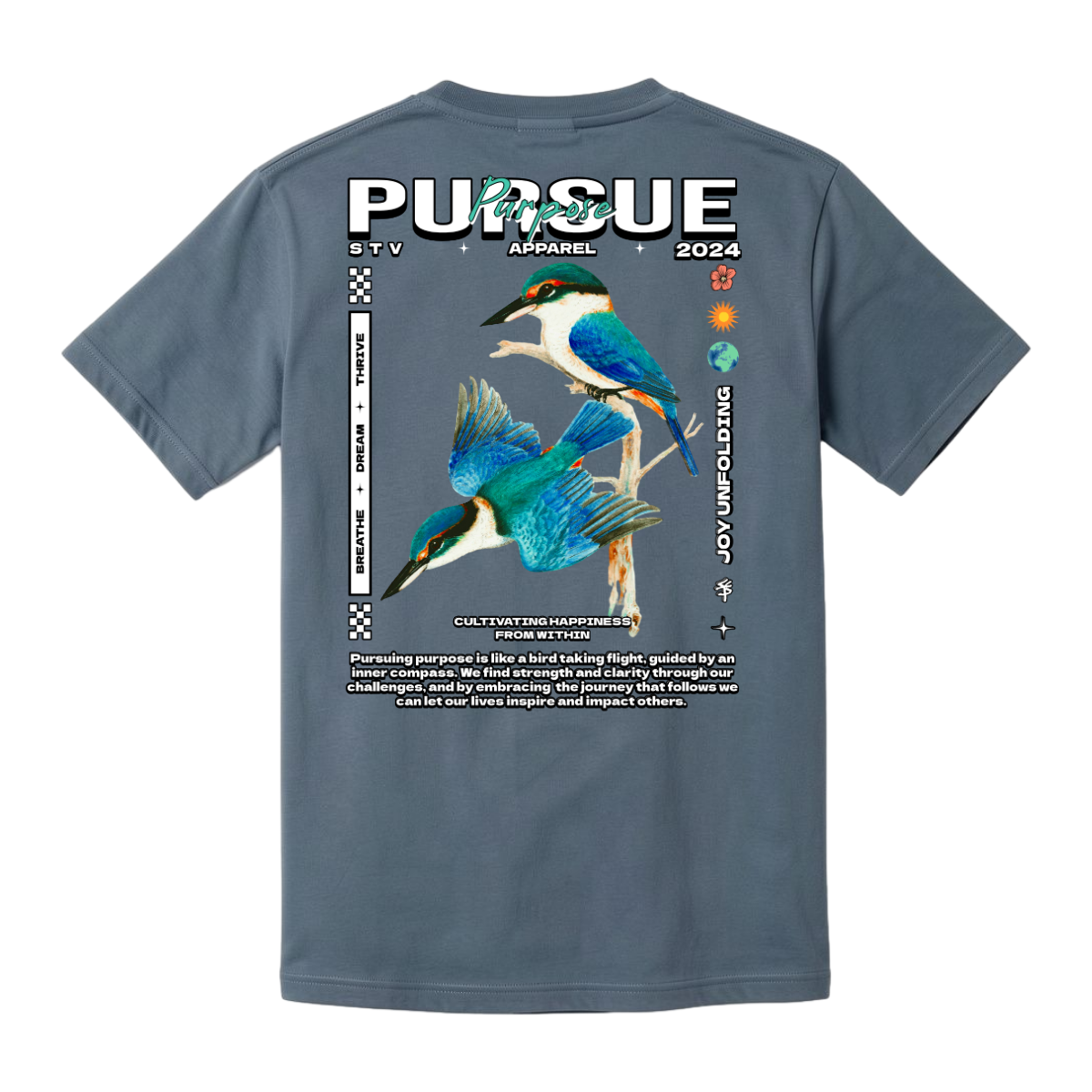 PURSUE PURPOSE - Comfort T