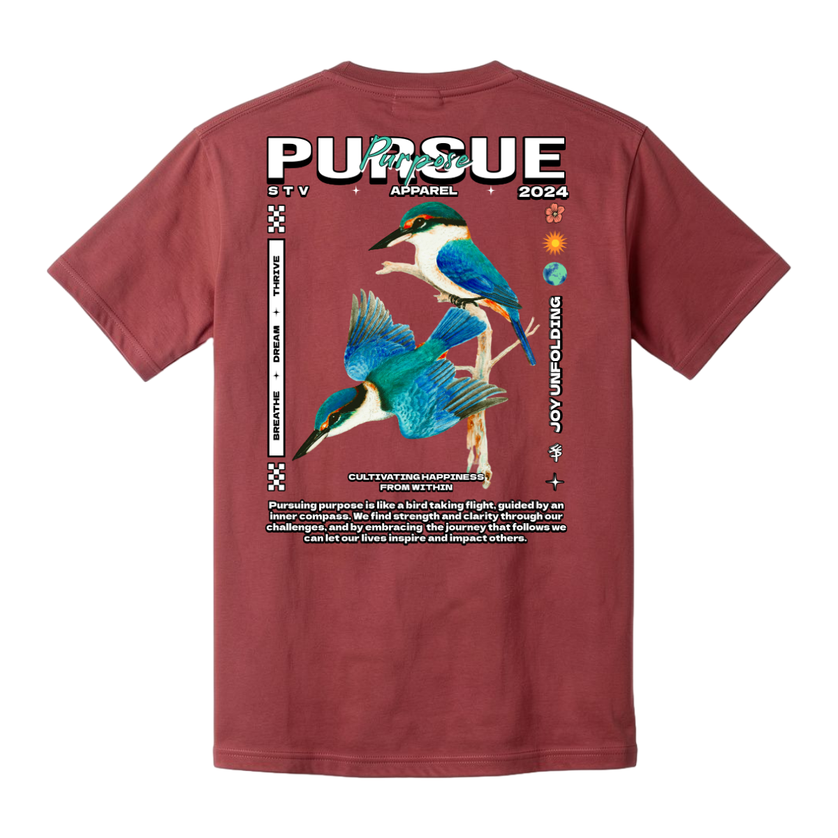 PURSUE PURPOSE - Comfort T
