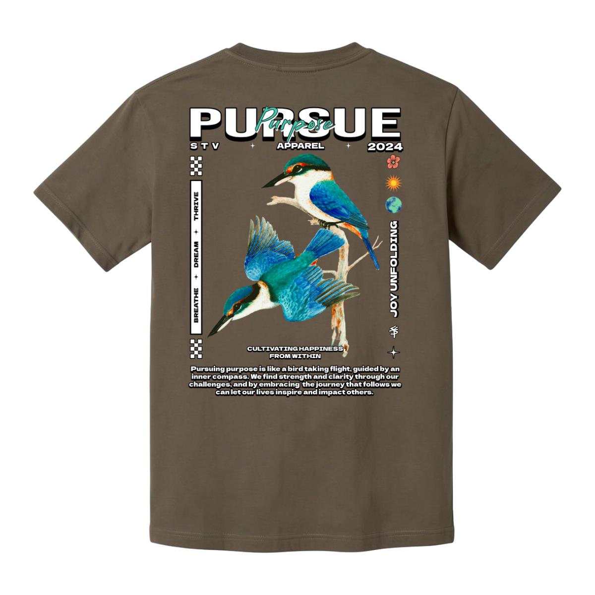 PURSUE PURPOSE - Comfort T