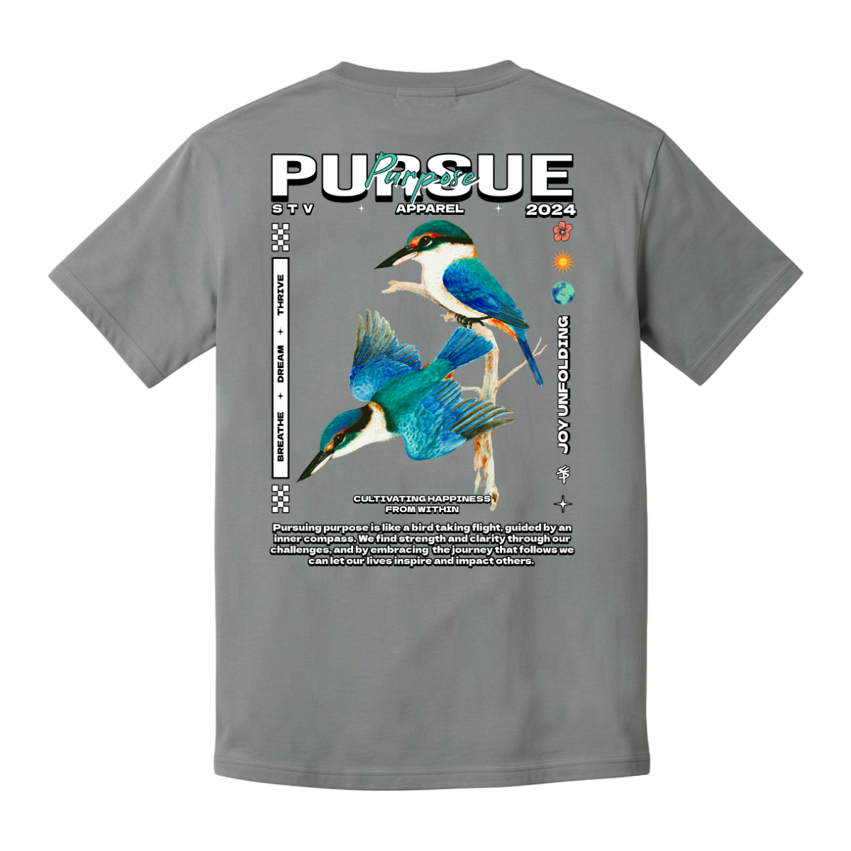 PURSUE PURPOSE - Comfort T