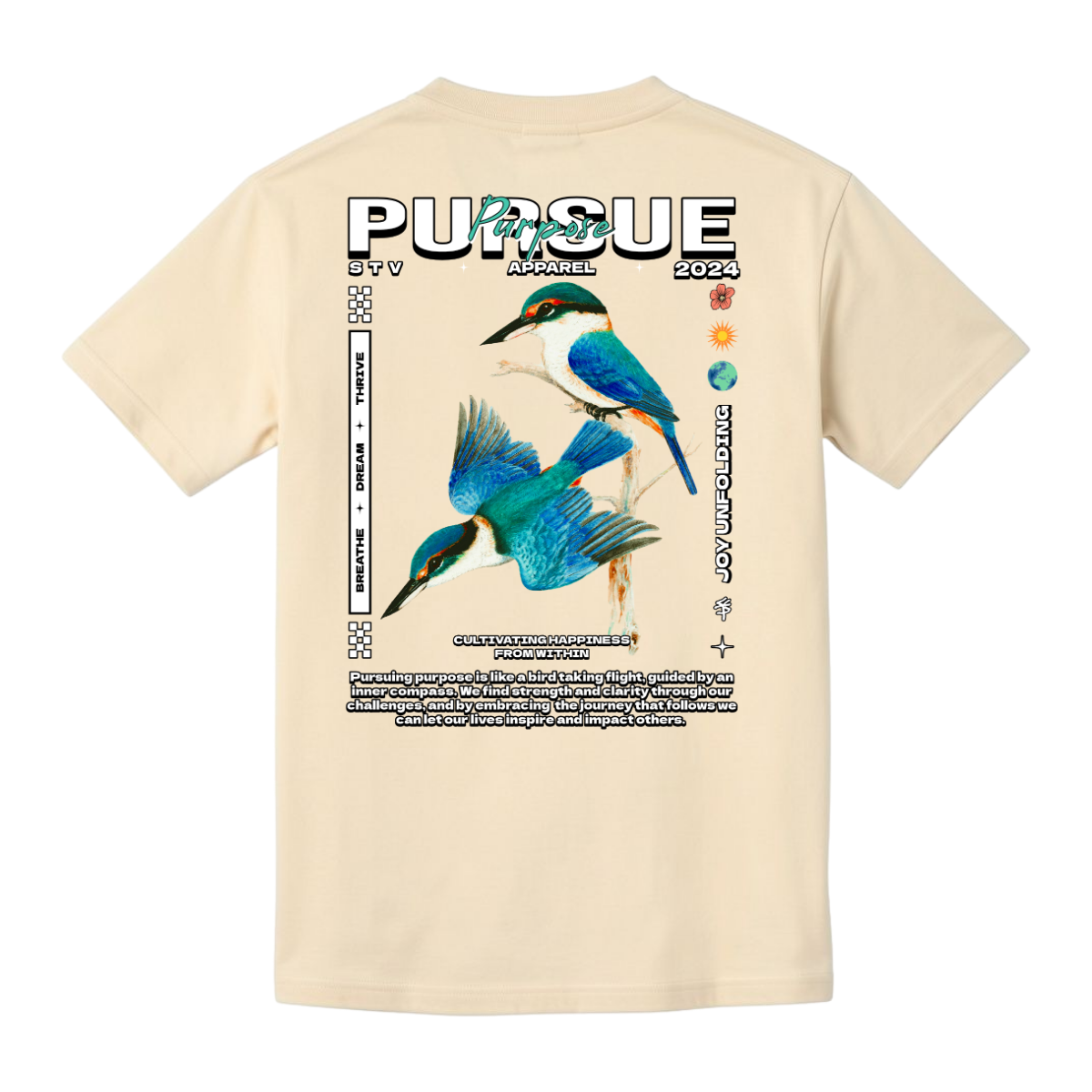 PURSUE PURPOSE - Comfort T