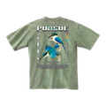PURSUE PURPOSE - Mineral Wash Heavyweight T-Shirt