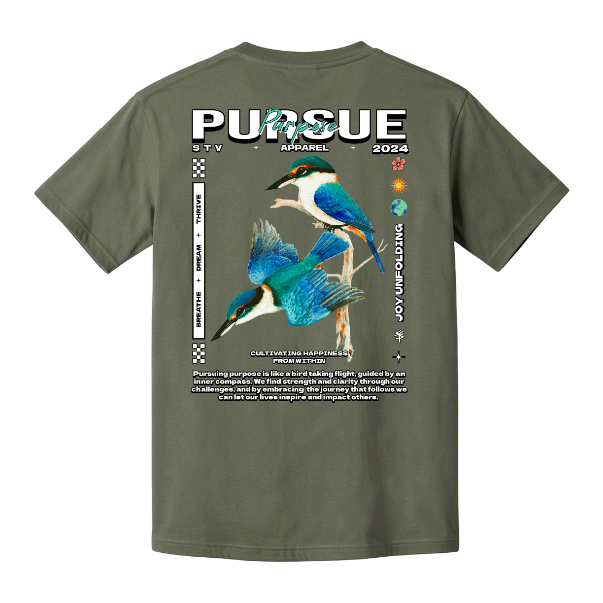 PURSUE PURPOSE - Comfort T