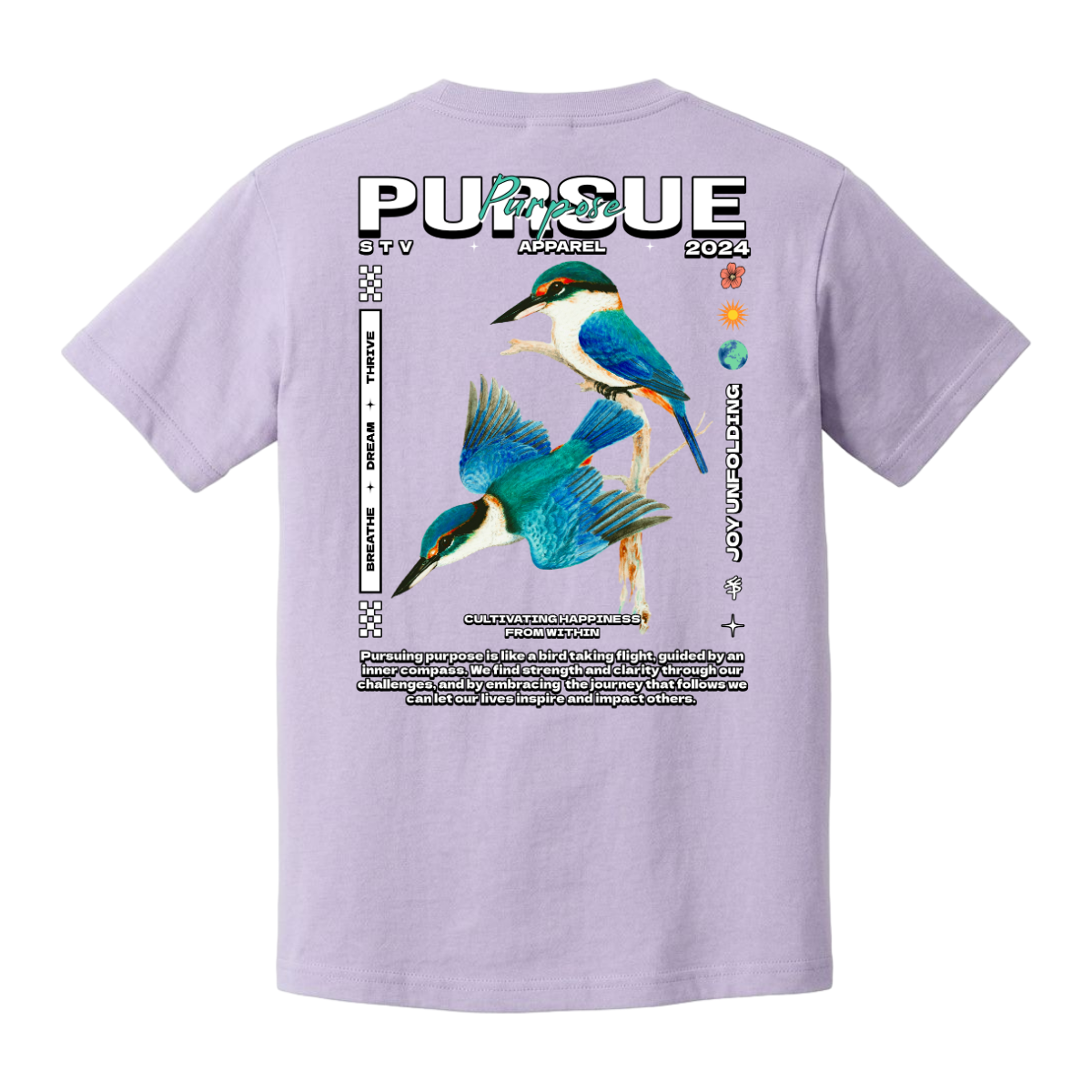 PURSUE PURPOSE - Comfort T