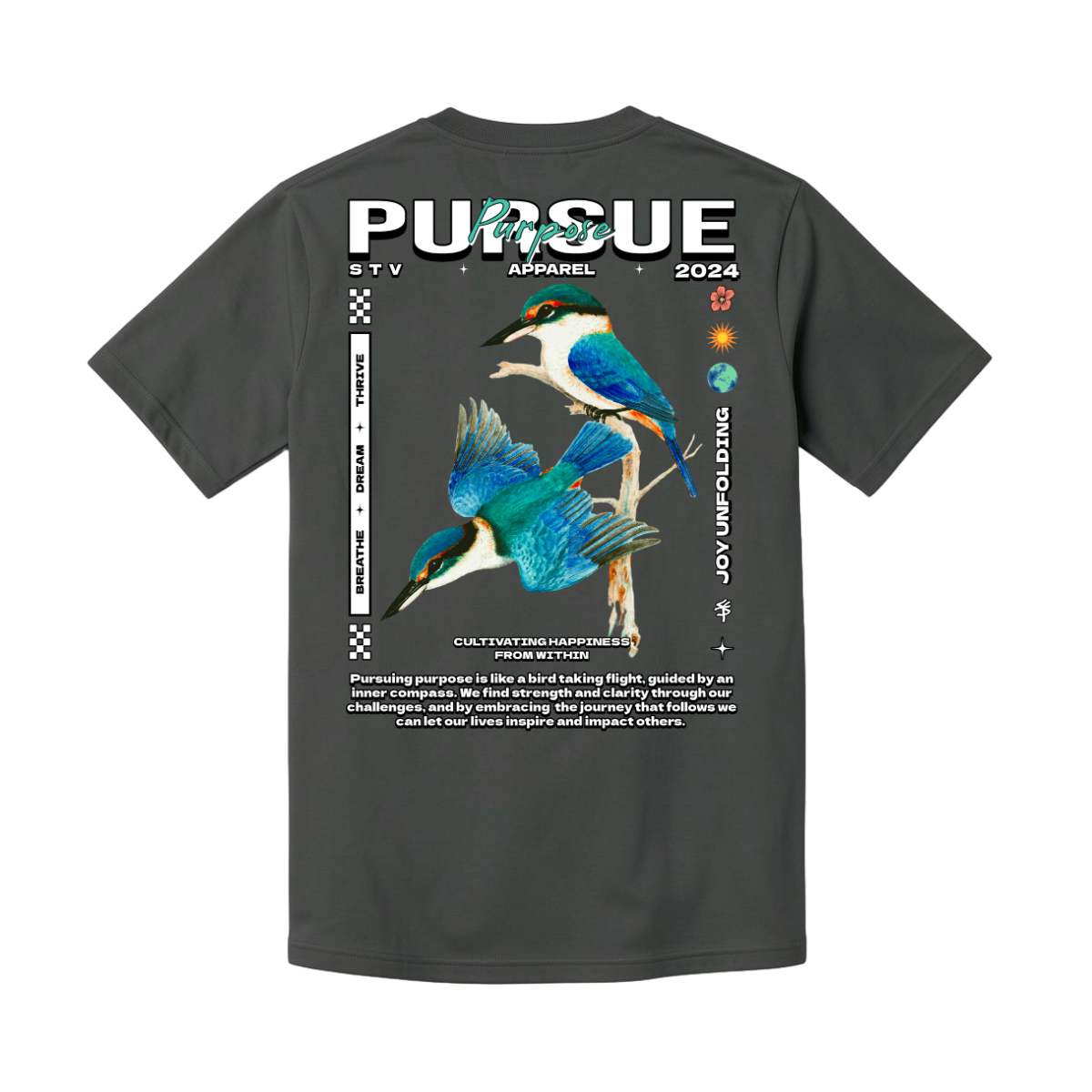 PURSUE PURPOSE - Comfort T