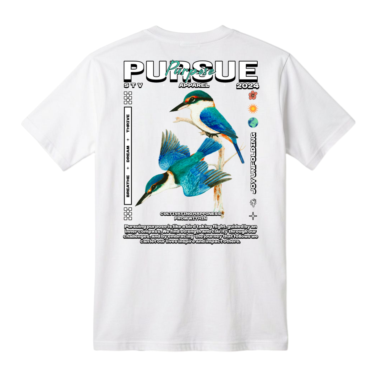 PURSUE PURPOSE - Comfort T