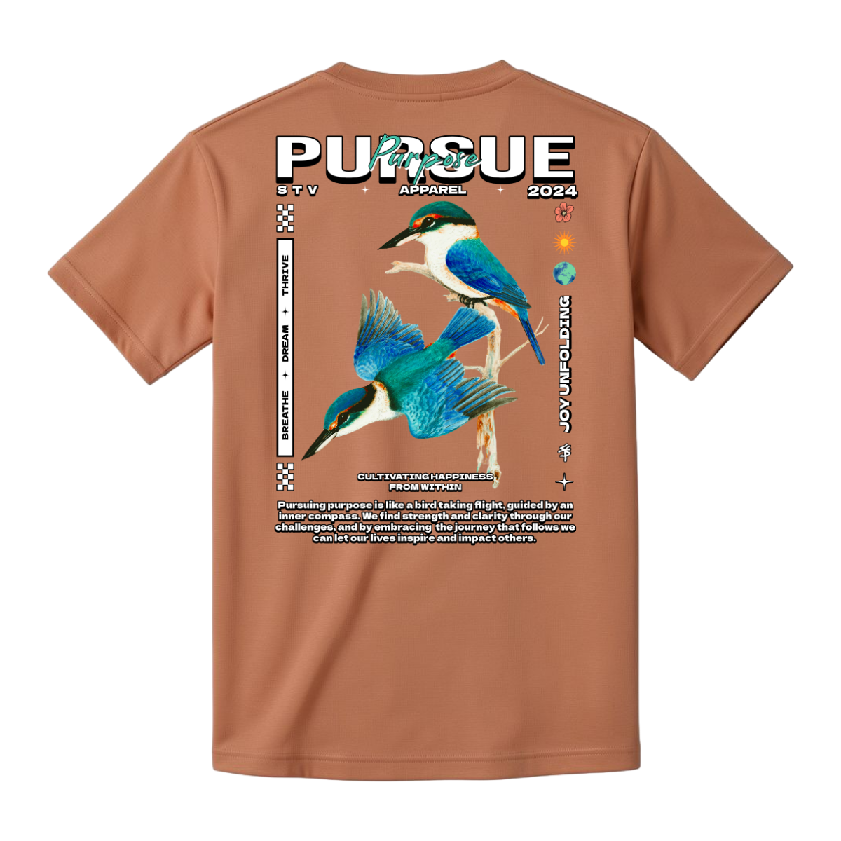 PURSUE PURPOSE - Comfort T