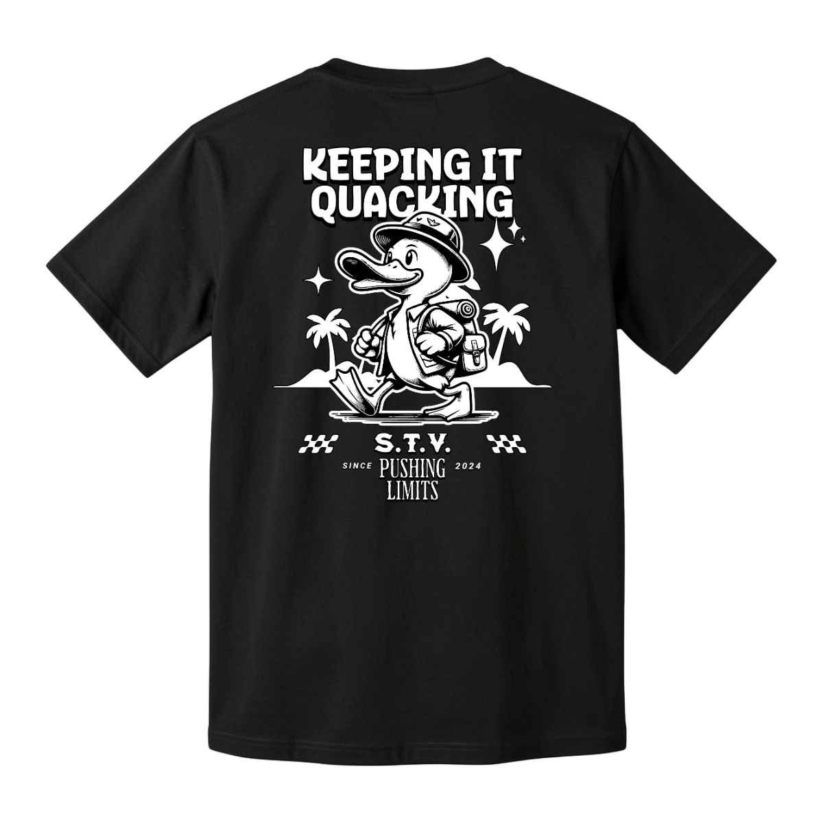KEEPING IT QUACKING - Comfort T