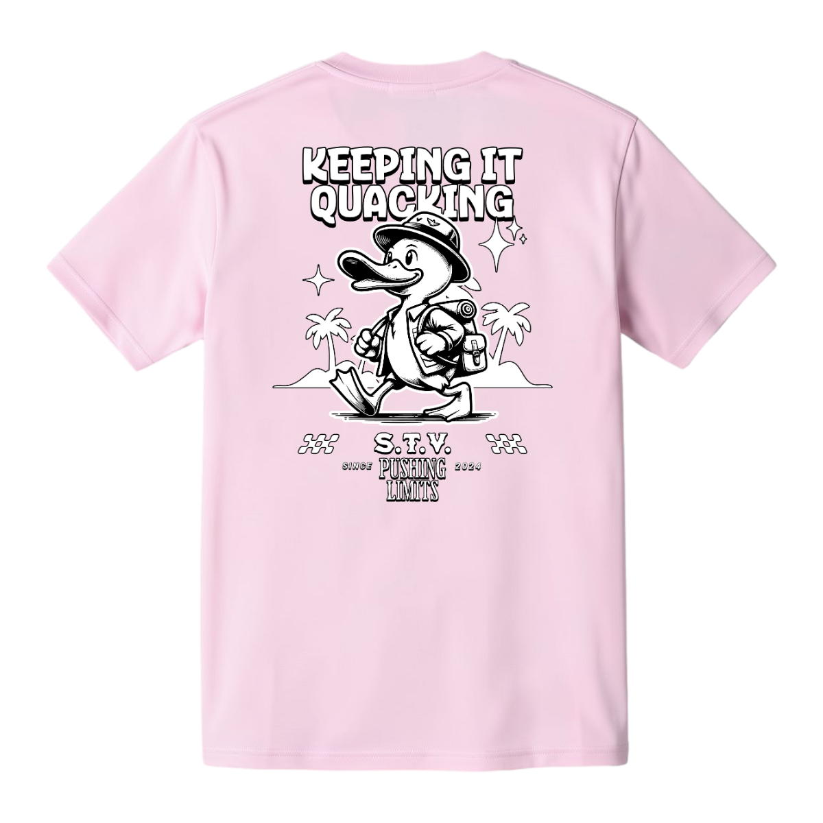 KEEPING IT QUACKING - Comfort T