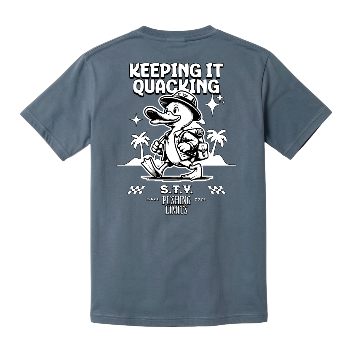 KEEPING IT QUACKING - Comfort T