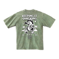 KEEPING IT QUACKING - Mineral Wash Heavyweight T