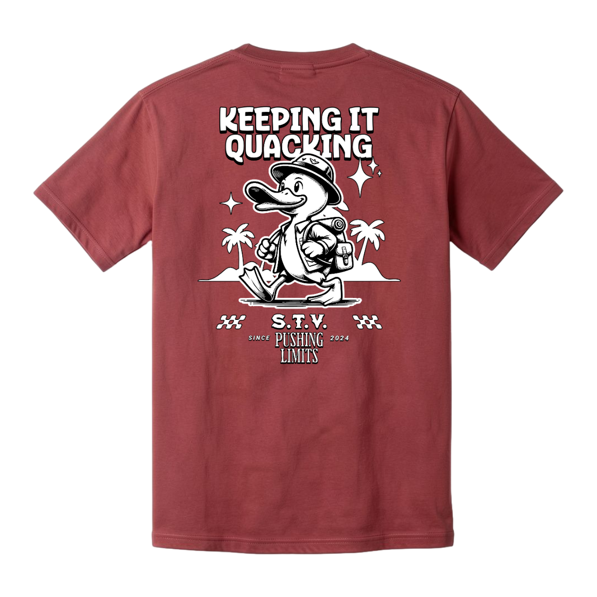 KEEPING IT QUACKING - Comfort T